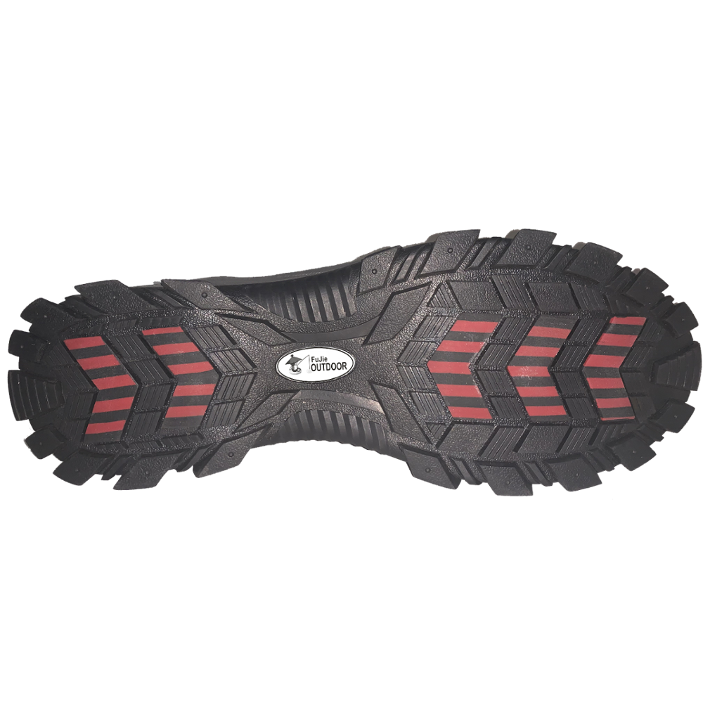 Ice Brake Traction Snow Grips Waterproof Hiking Boots Shoes Mountain Climbing Fishing Walking on Gravel Hillside Trail
