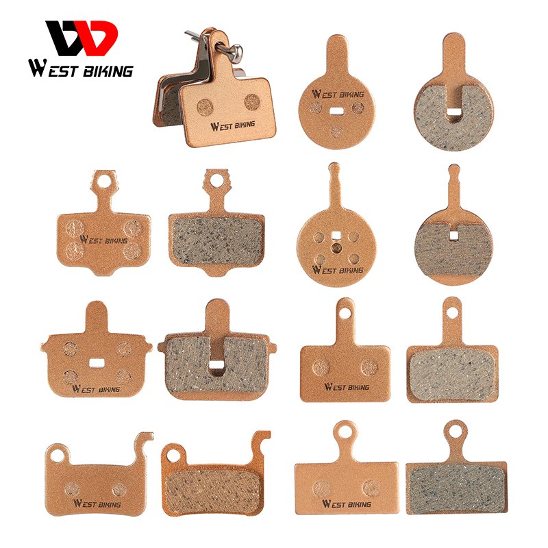 WEST BIKING MTB Mountain Bicycle Hydraulic Disc Brake Pads Bike Brake Pad for Electric Bike Bicycle Accessories