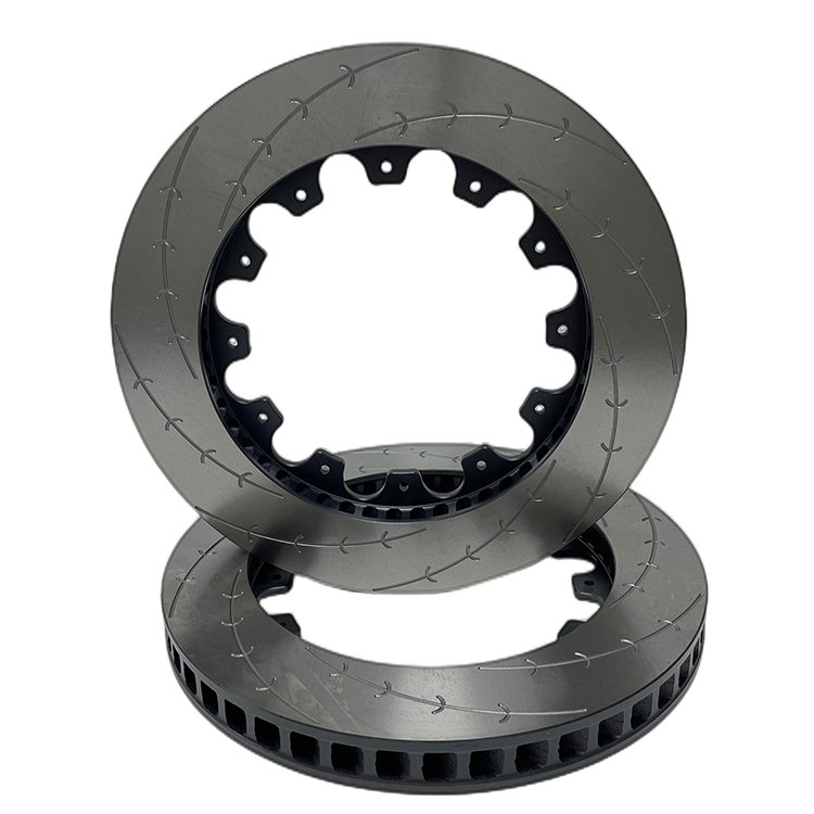 Product Customized Forged Brake Kit 6 Piston Front Brake Kit R6SS 355 New Series Special Piston Size Design for BMW / TS16949