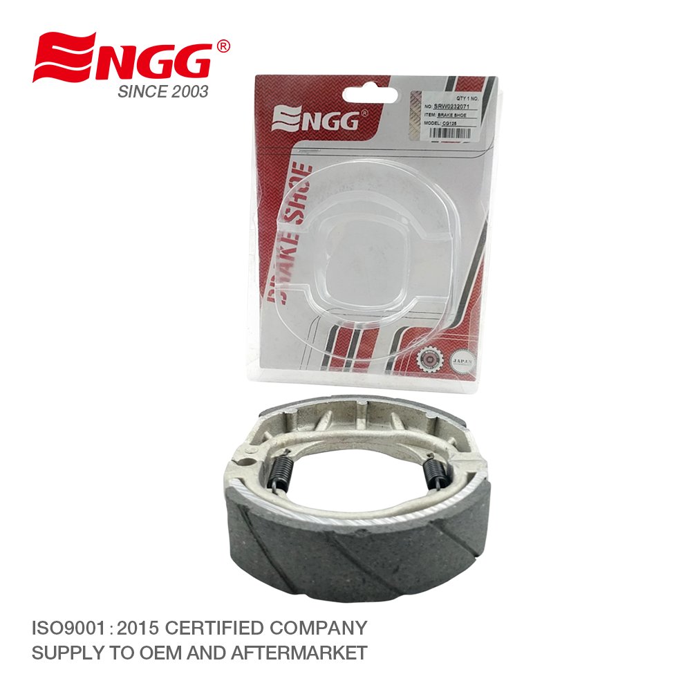 Hot Sale Motorcycle Brake Parts Brake Shoe Cg125 Motorcycle