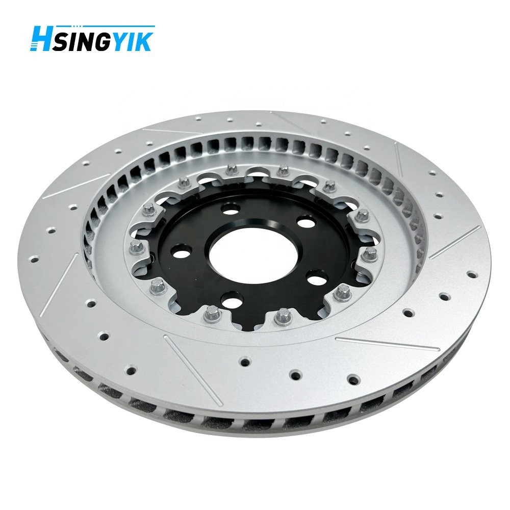 Hsingyik 330 MM G3500 Upgrade Rear Brake Disc Rotor for Ford Mustang 5.0L 2262023