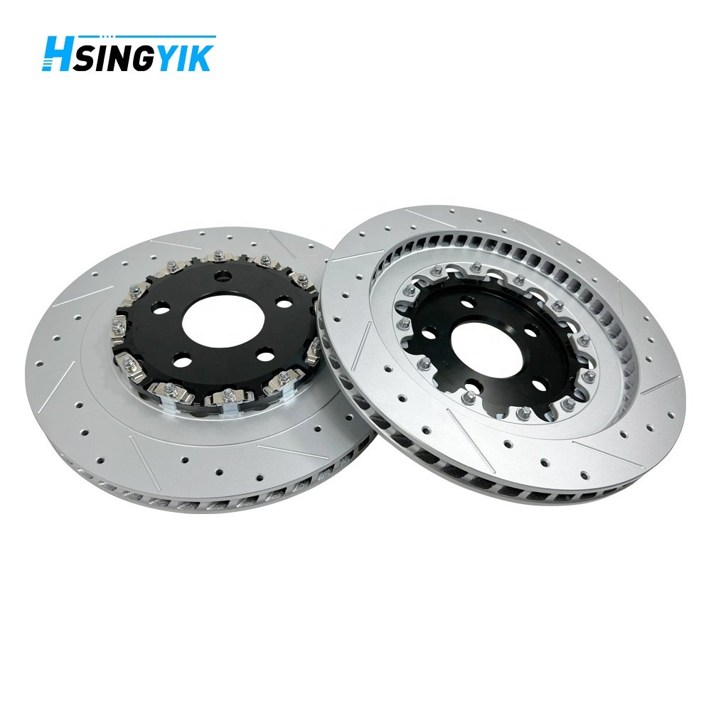 Hsingyik 330 MM G3500 Upgrade Rear Brake Disc Rotor for Ford Mustang 5.0L 2262023