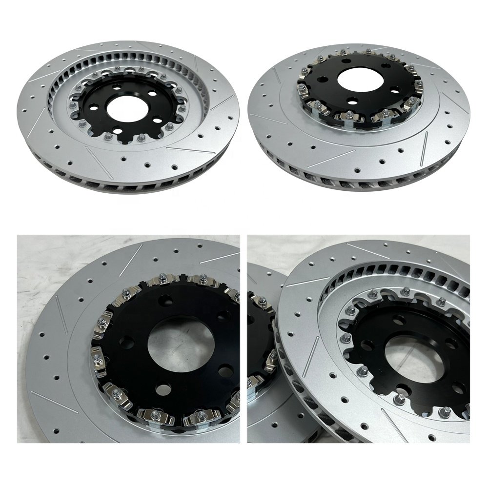 Hsingyik 330 MM G3500 Upgrade Rear Brake Disc Rotor for Ford Mustang 5.0L 2262023