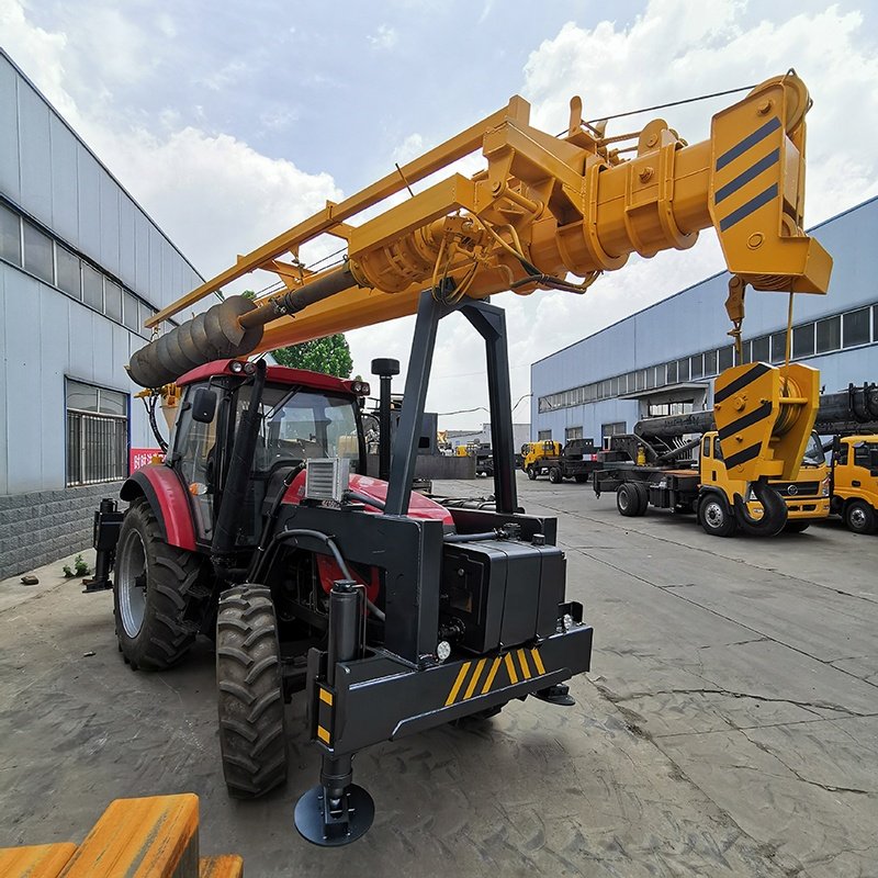 Hot Sale Telescopic Boom 8 Ton Lifting Machine Hydraulic Crane