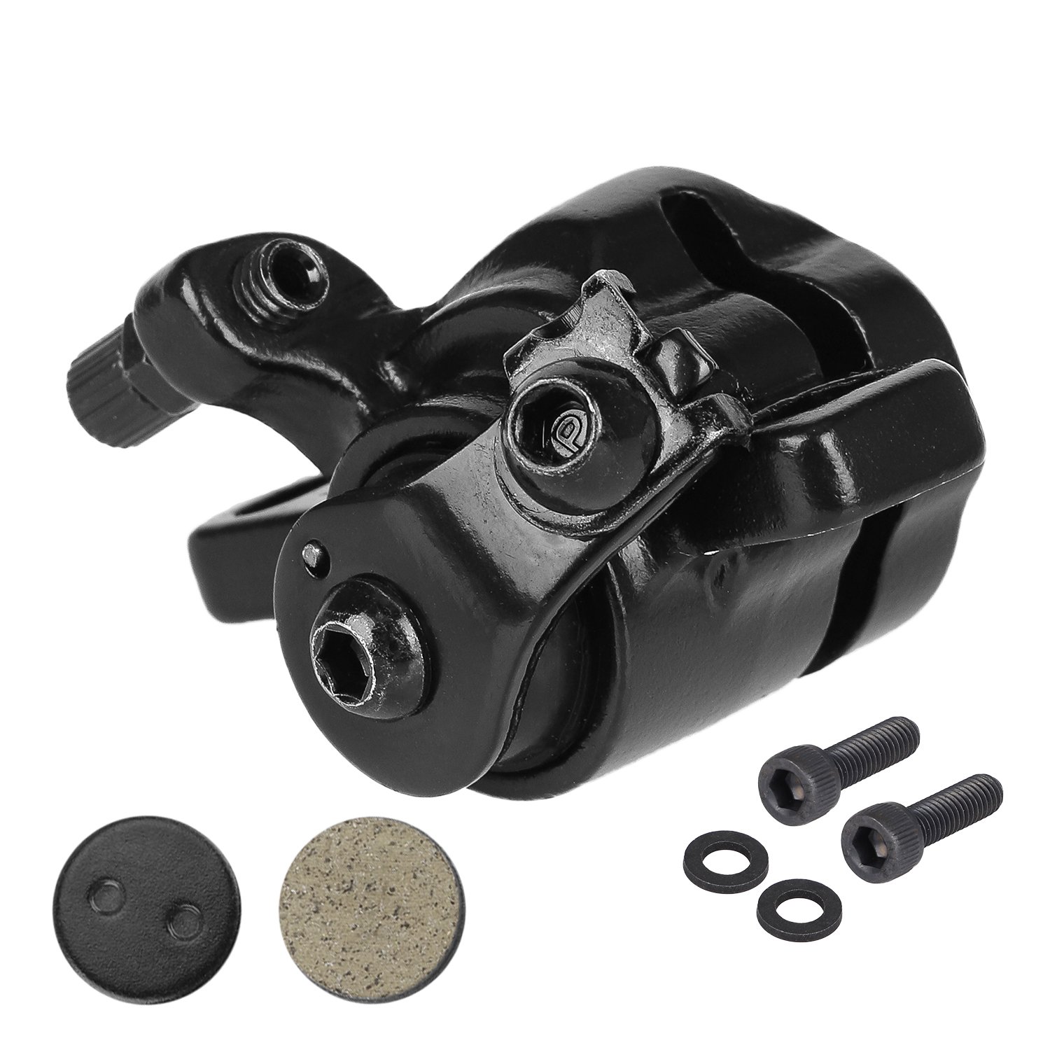 Caliper Brake for Xiaomi M365 As Original Disc Mechanical Device Black Disc Brake Left Electric Scooter Brake Parts