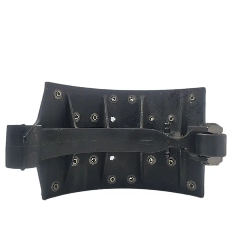 Rear Brake Shoes Assembly Hd90149340095 Manufacturer Trailer Heavy Duty Truck Brake Shoes for Sinotruk Howo Shacman Delong