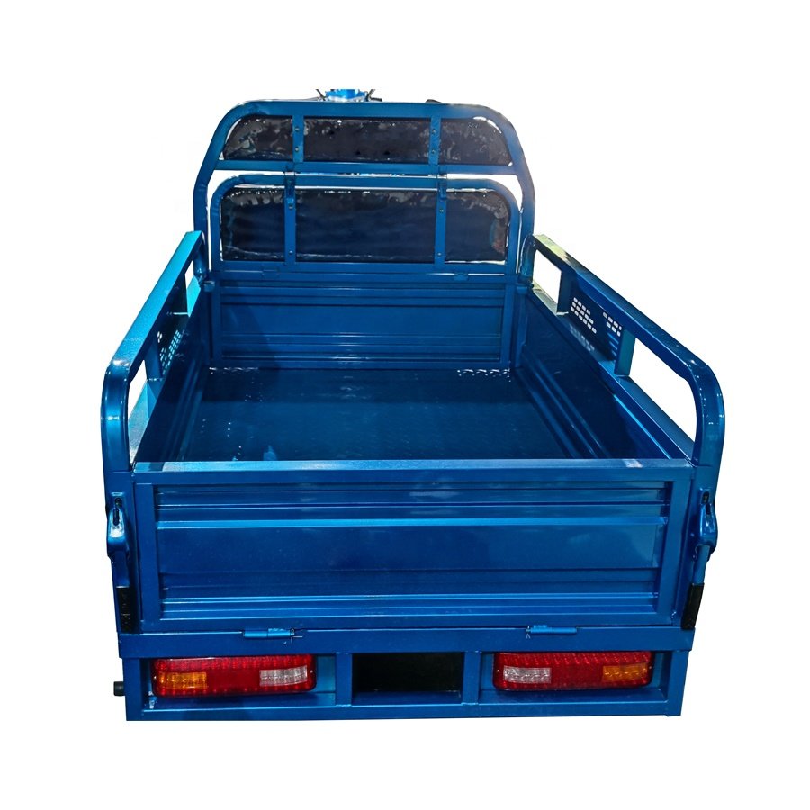 High Performance Tricycles Three Wheel Electric Tricycles with Huge Capacity Adult 60V 1000W for Cargo ISO LED Display JIA Open