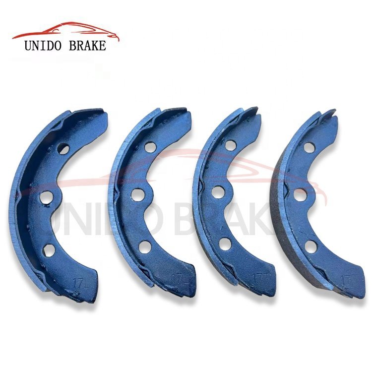 Golf Cart Brake Shoes for Club Car DS 1995-UP and All Club Car Precedent OEM 1018232-01(2 Short 2Long )