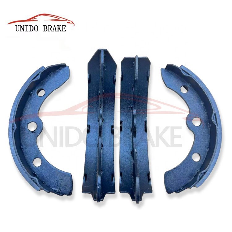 Golf Cart Brake Shoes for Club Car DS 1995-UP and All Club Car Precedent OEM 1018232-01(2 Short 2Long )