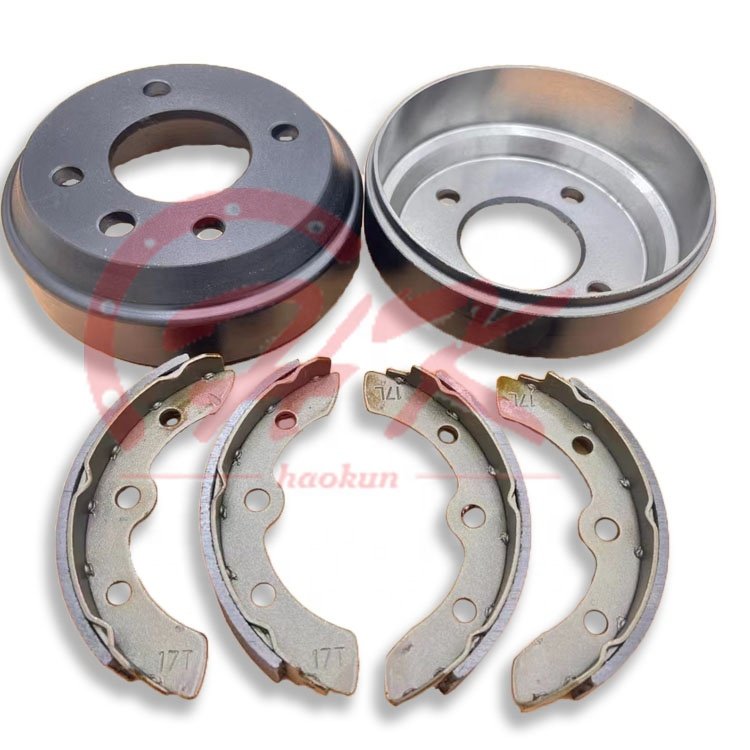 Golf Cart Brake Shoes for Club Car DS 1995-UP and All Club Car Precedent OEM 1018232-01(2 Short 2Long )