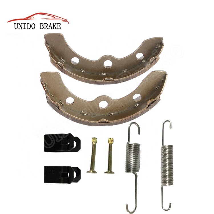Golf Cart Brake Shoes for Club Car DS 1995-UP and All Club Car Precedent OEM 1018232-01(2 Short 2Long )