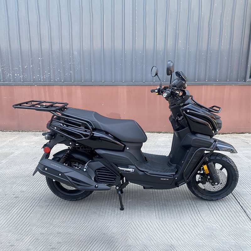 EPA DOT Certified 150CC-200CC Gas Scooters Adult Motorcycles Moped with Front Rear Disc Brake Automatic Transmission on Sale