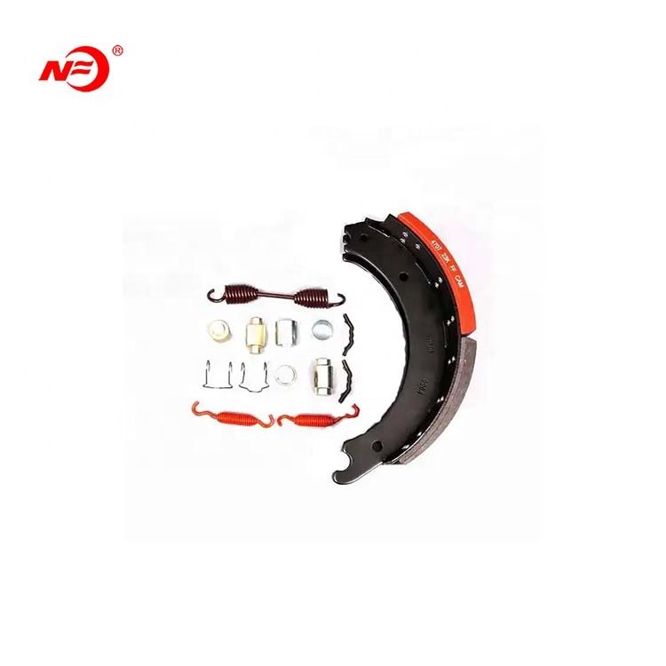 Tianyuan Sino Truck Brake Shoe Truck Brake Lining Shoes Brake Shoe Parts 4515 4707 4709