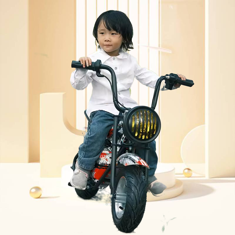Hot Selling Bicycle Disc Brake Children Smart Electronic 350W Drum Motor Electric Motorcycles Two Wheel Scooters Mini Bike