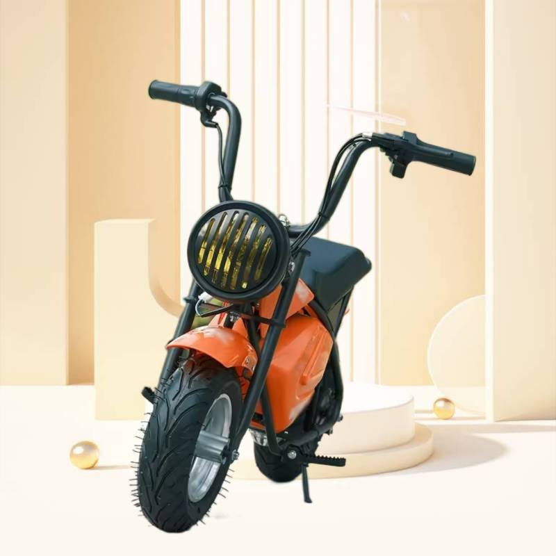Hot Selling Bicycle Disc Brake Children Smart Electronic 350W Drum Motor Electric Motorcycles Two Wheel Scooters Mini Bike