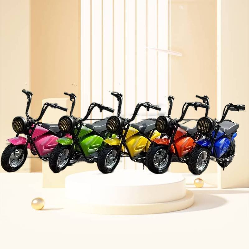 Hot Selling Bicycle Disc Brake Children Smart Electronic 350W Drum Motor Electric Motorcycles Two Wheel Scooters Mini Bike
