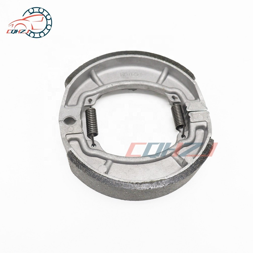 CQHZJ Good Sale Cg125 150g Hard Leather Less Moq Best Price Customized Package Factory Direct Sale Motorcycle Brake Shoe