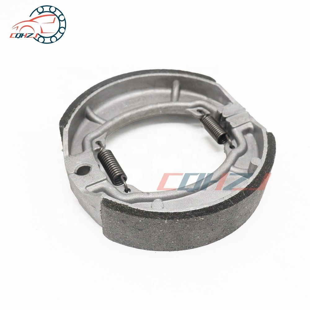 CQHZJ Good Sale Cg125 150g Hard Leather Less Moq Best Price Customized Package Factory Direct Sale Motorcycle Brake Shoe