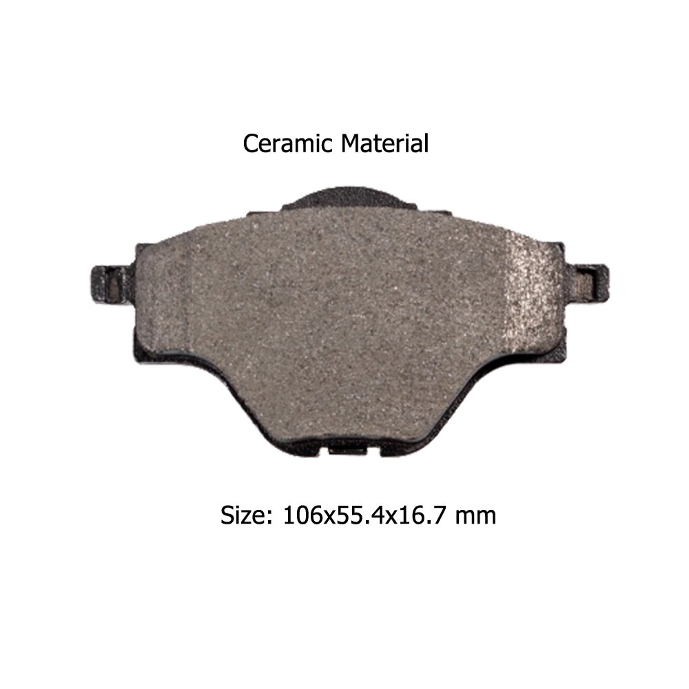 D2090-9325 Rear Brake Pads for Peugeot 3008/308 4C/408 5DR/508 R8/5008