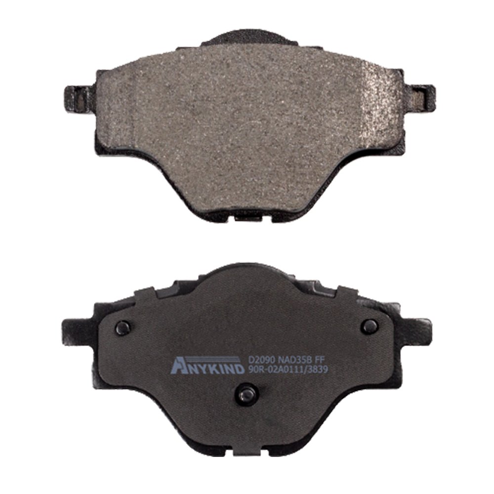 D2090-9325 Rear Brake Pads for Peugeot 3008/308 4C/408 5DR/508 R8/5008
