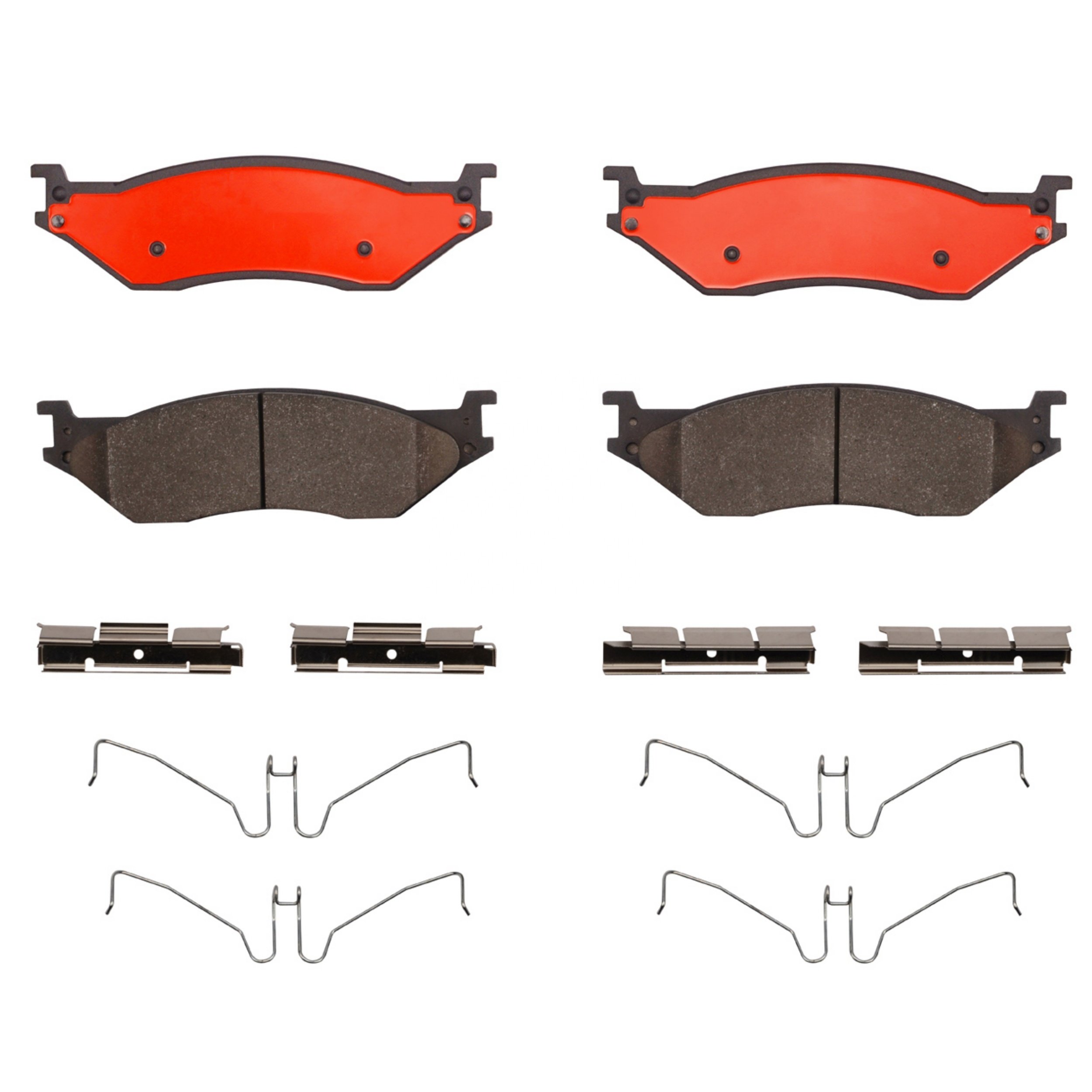 High Performance Factory Auto Parts Brake Pads (Pastillas De Freno) OEM Disc D1066/D1353 Is Front/Rear Axle Brake for FORD