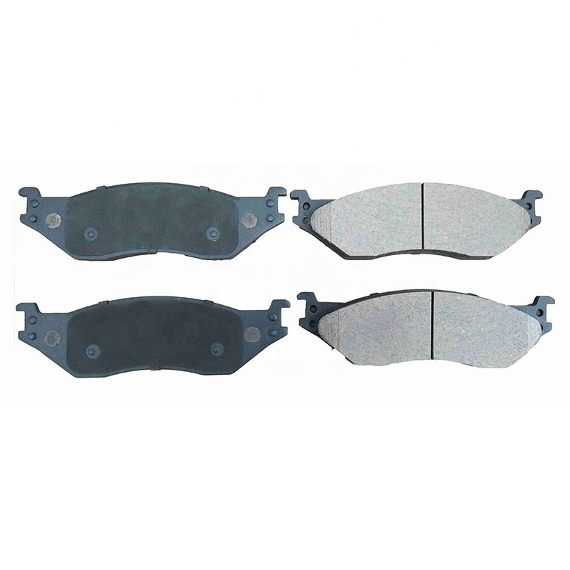 High Performance Factory Auto Parts Brake Pads (Pastillas De Freno) OEM Disc D1066/D1353 Is Front/Rear Axle Brake for FORD