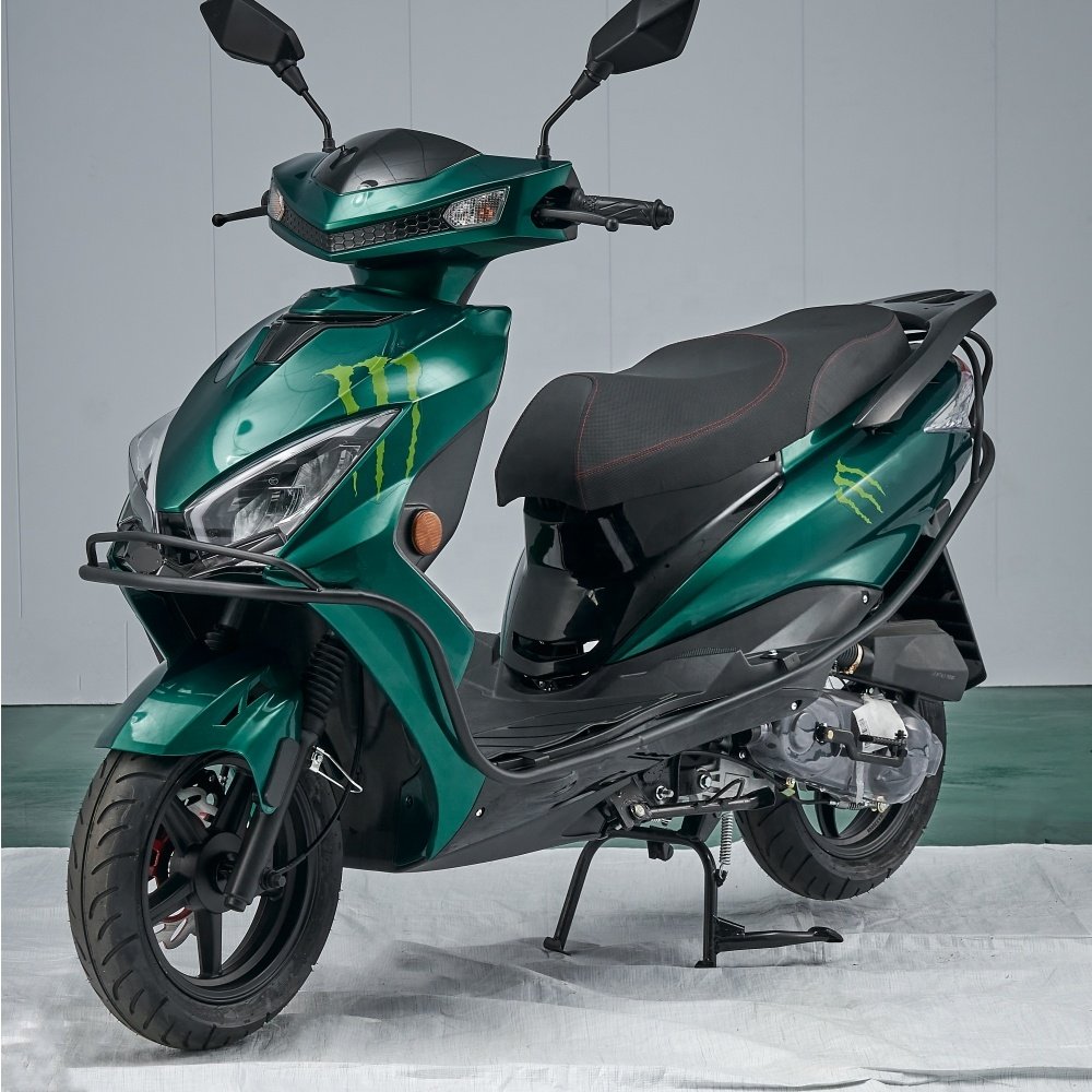 Small New 50cc Hybrid Scooter Gasoline Gas Scooters Motorbikes for Sale in Hanoi 80cc Motorbike