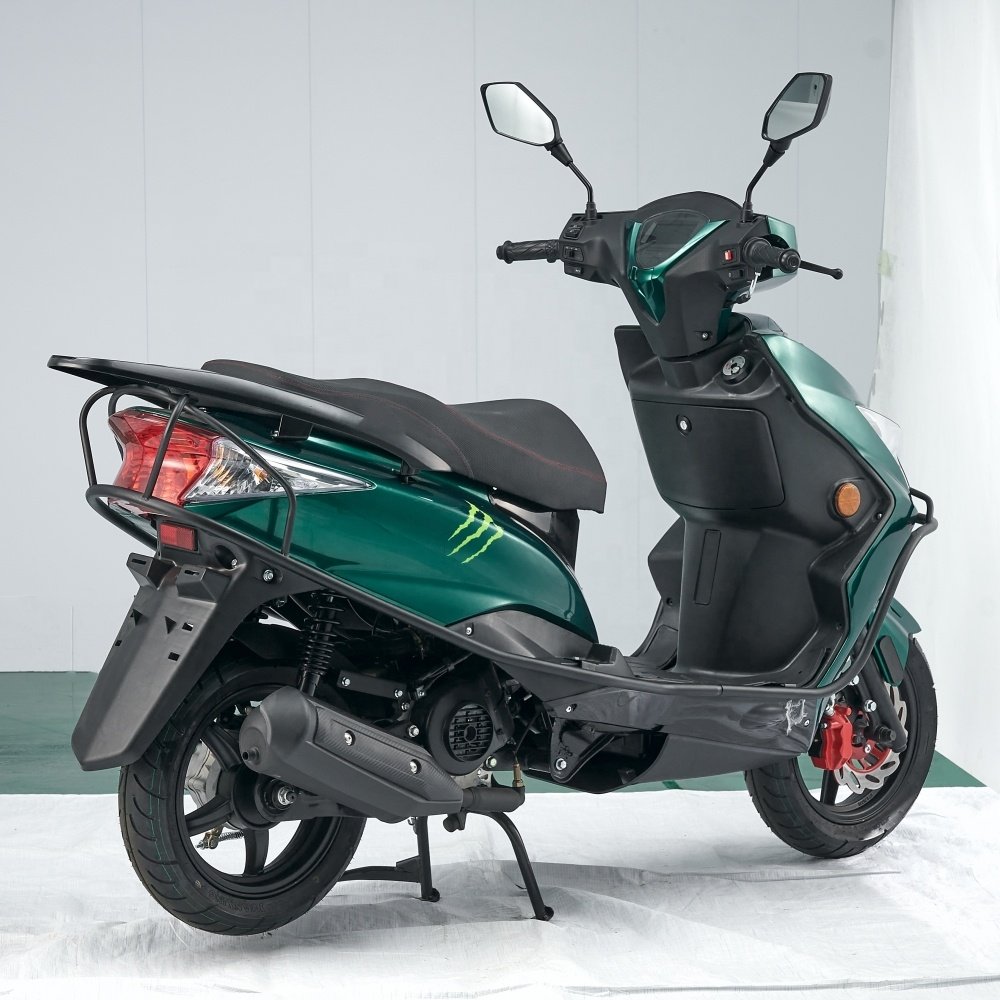 Small New 50cc Hybrid Scooter Gasoline Gas Scooters Motorbikes for Sale in Hanoi 80cc Motorbike