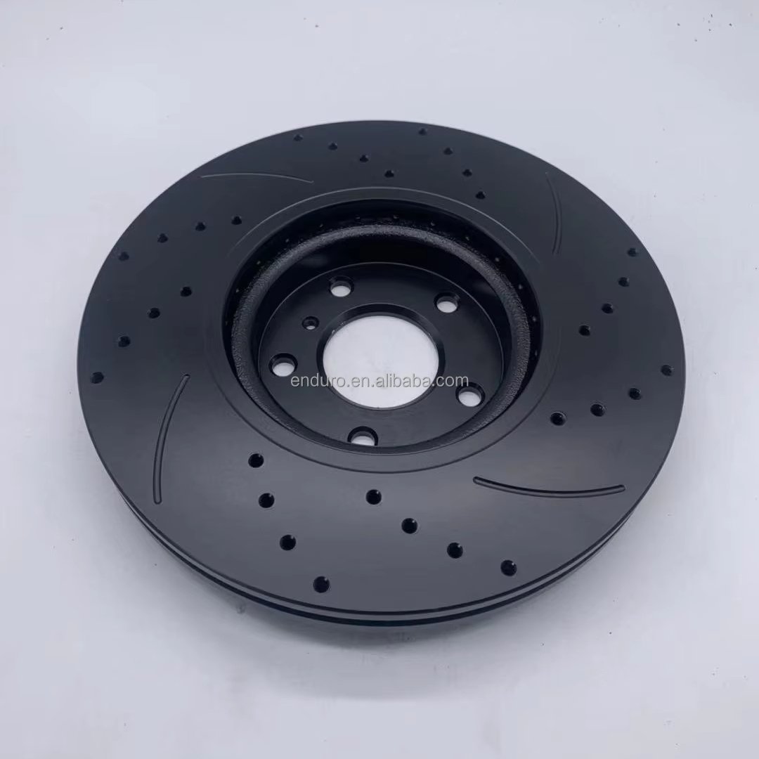 Front & Rear Brake Discs for Car Models A6 A7 A8 RS7 Iron Break Rotor Manufactured for Optimal Performance