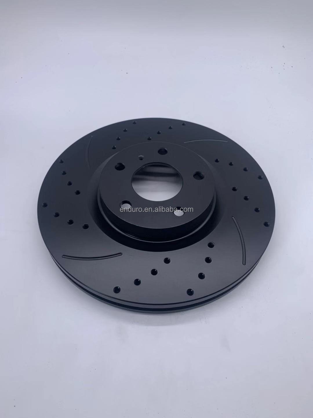 Front & Rear Brake Discs for Car Models A6 A7 A8 RS7 Iron Break Rotor Manufactured for Optimal Performance