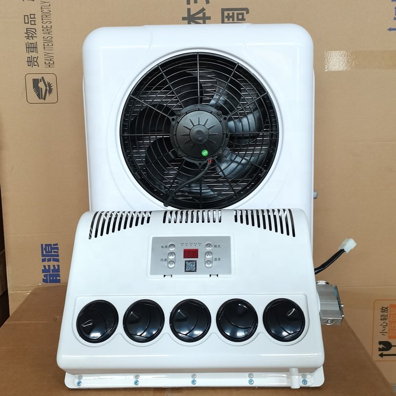 24V Parking Cooler Truck Ac Unit 12V air Conditioner air Conditioning Systems for Trucks