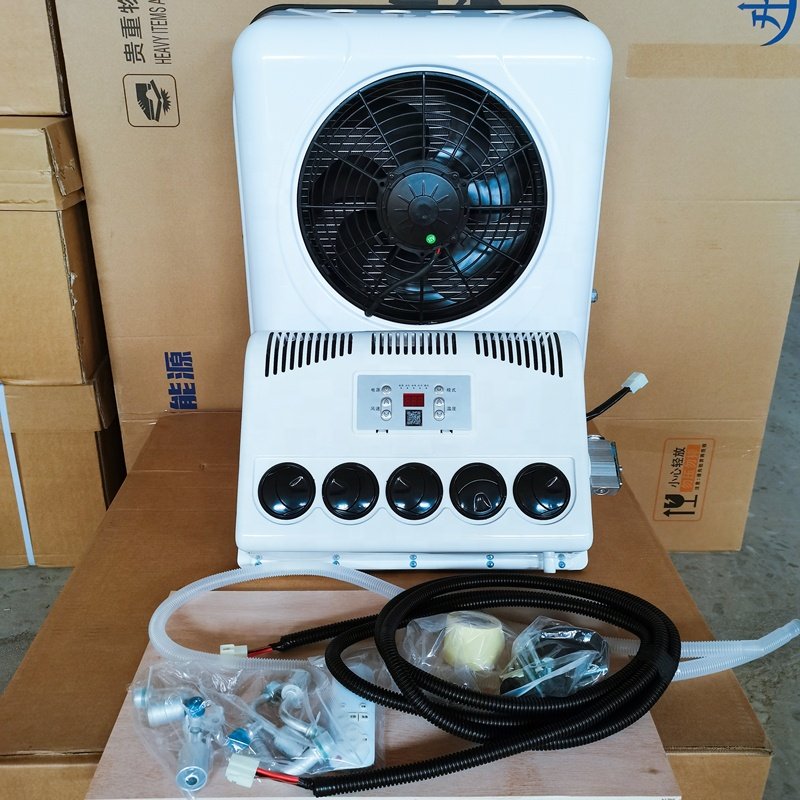 24V Parking Cooler Truck Ac Unit 12V air Conditioner air Conditioning Systems for Trucks