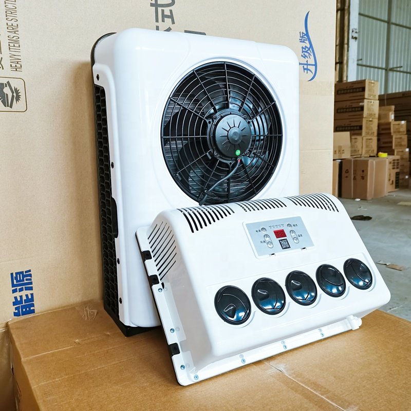 24V Parking Cooler Truck Ac Unit 12V air Conditioner air Conditioning Systems for Trucks