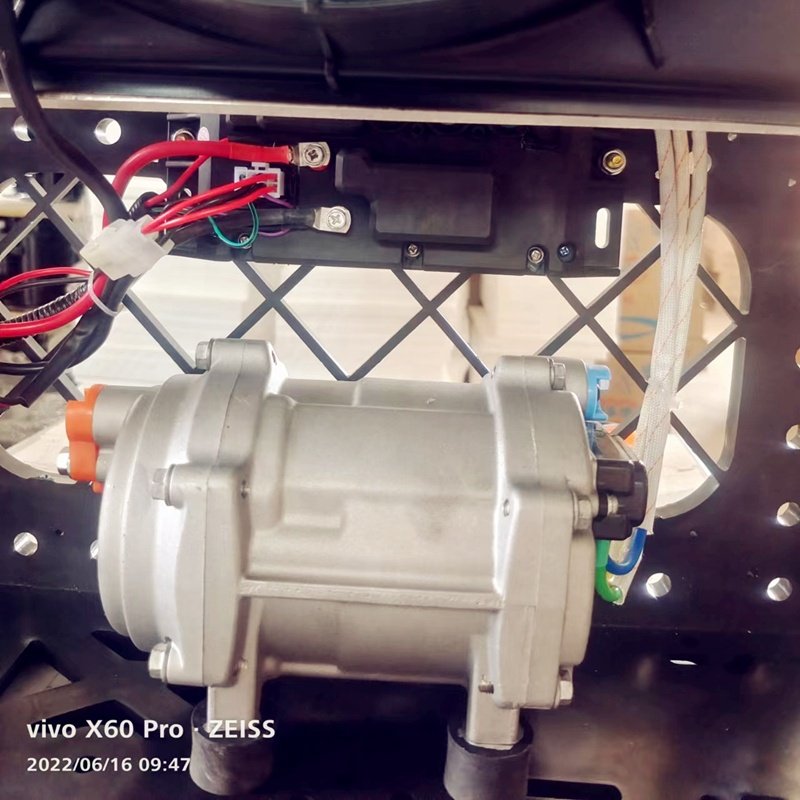 24V Parking Cooler Truck Ac Unit 12V air Conditioner air Conditioning Systems for Trucks