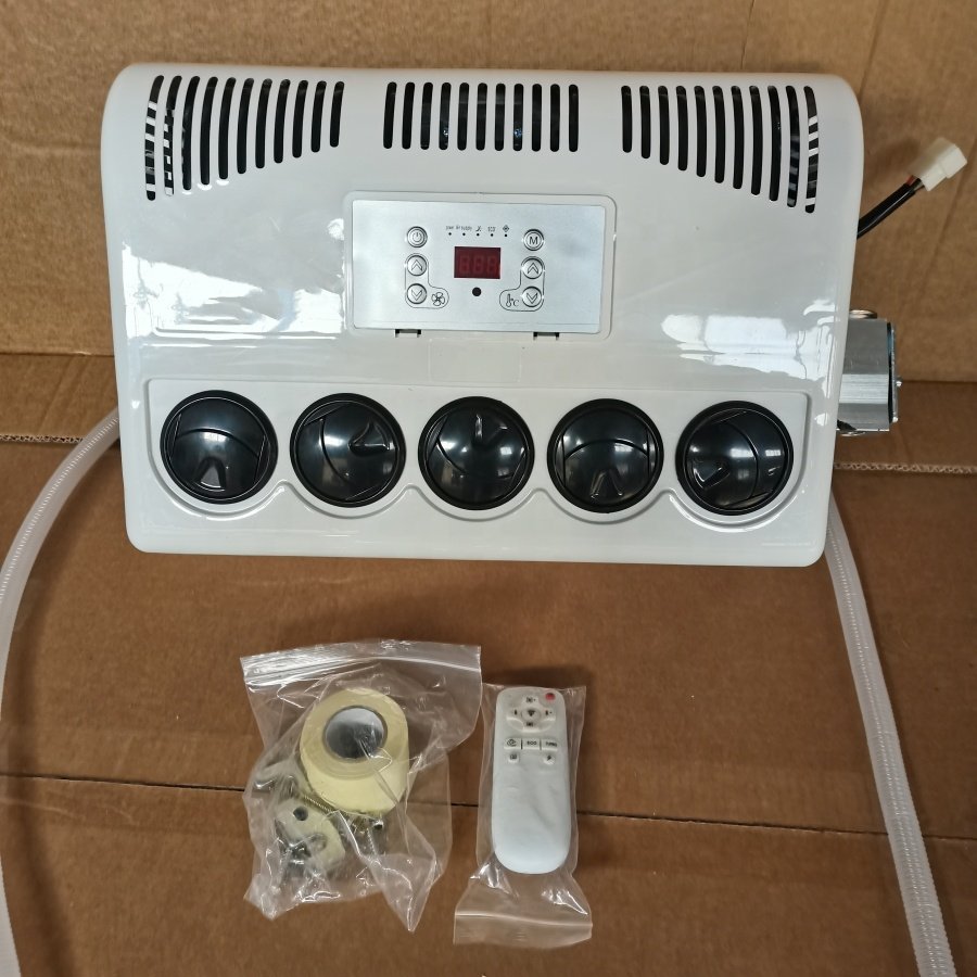 24V Parking Cooler Truck Ac Unit 12V air Conditioner air Conditioning Systems for Trucks