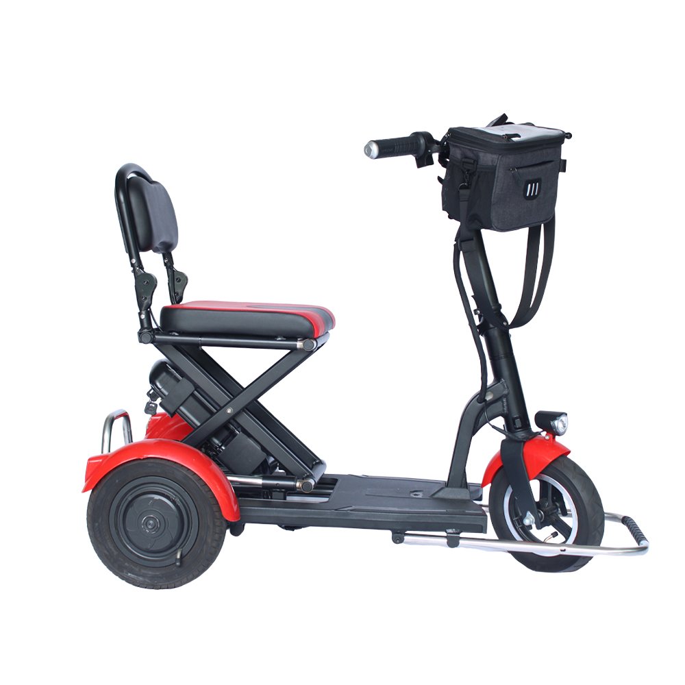 Three-wheeled Scooter Powerful New Electric Scooter Adults Electrical Tricycles Lithuim Battery Electric Tricycle