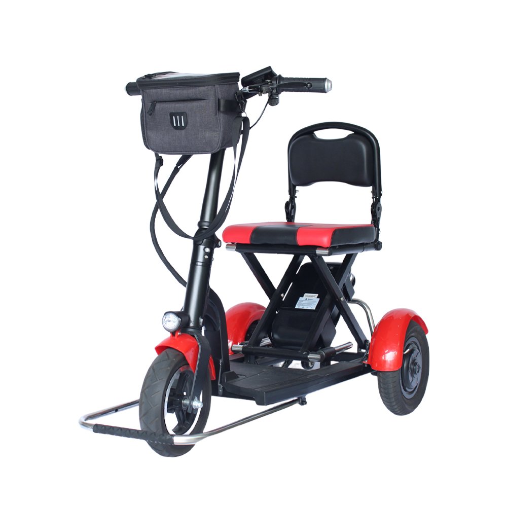 Three-wheeled Scooter Powerful New Electric Scooter Adults Electrical Tricycles Lithuim Battery Electric Tricycle