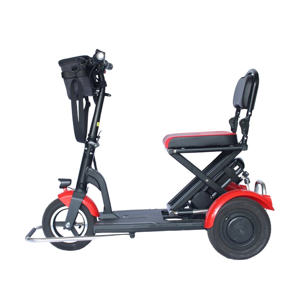 Three-wheeled Scooter Powerful New Electric Scooter Adults Electrical Tricycles Lithuim Battery Electric Tricycle