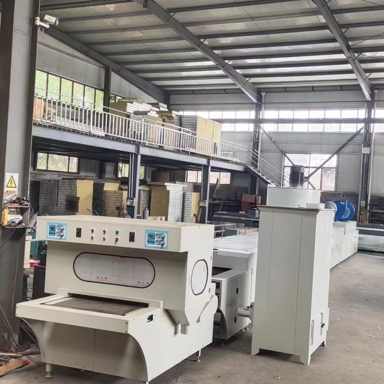 Automatic Brake Pads Making Machines and Equipment With Powder Spraying Coating for Auto Brakes Manufacturing Plant