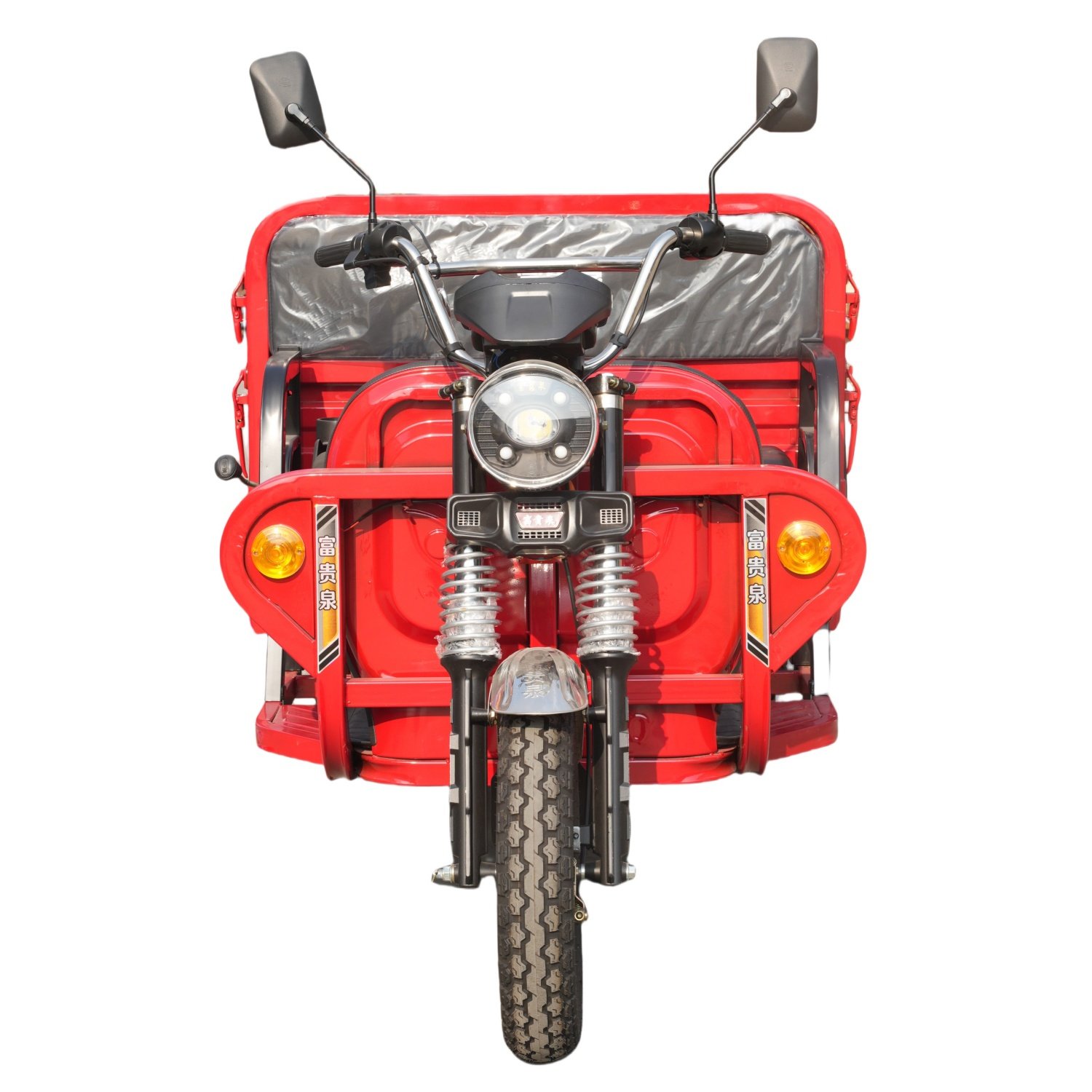 High Quality Electric Freight Tricycle With 1000W Motor, 3-Wheel Electric Motorcycle, Tricycle With Pedals