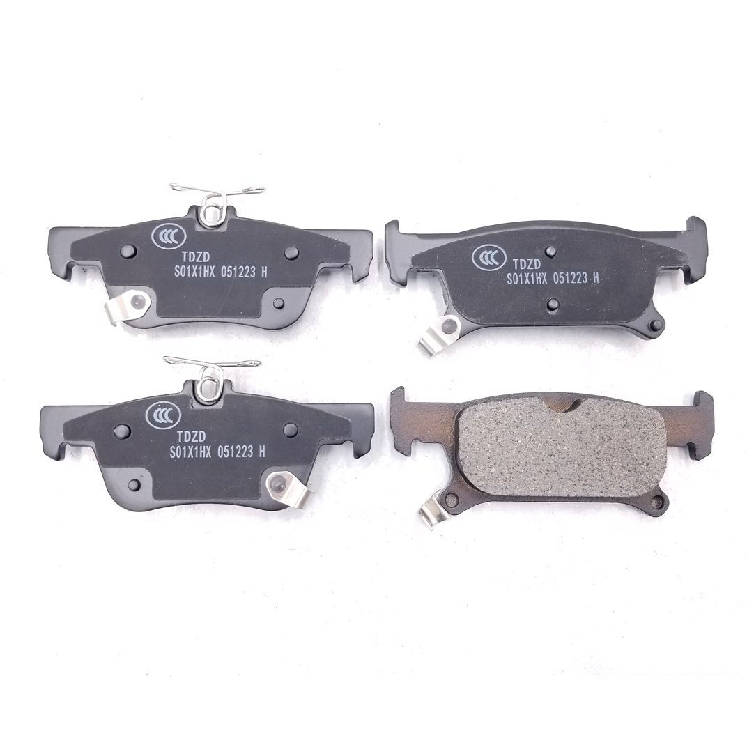 D2025-9255/ 23145351 Auto Parts Accessories Factory Price Brake Spare Parts Ceramic Car Brake Pads