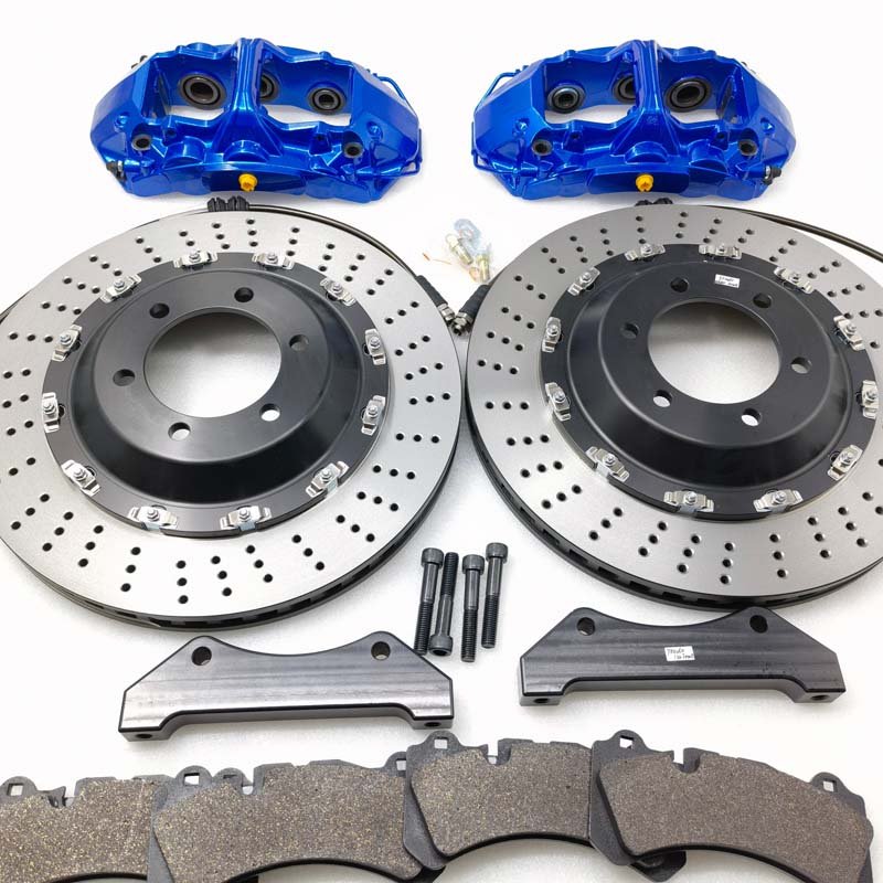 Performance Brake Kit 6 Piston Brake Calipers NS6 Big Brake Kits for Subaru Impreza WRX STI BRZ LEGACY