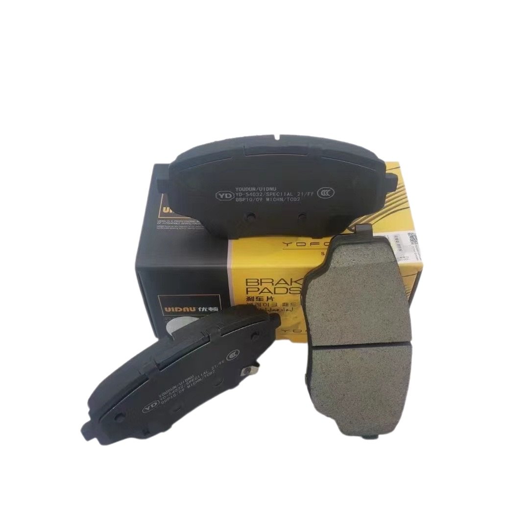 YD-54032 OEM Front Ceramic Brake Pad for CHANGAN CS55 PLUS 3501180-AW03 3501280-AW03 S203F260301-1300 S203F2603010800