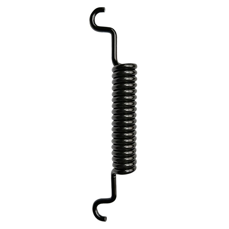 Customized Manufacturer Black Coating Long Life Tension Spring Truck Brake Caliper Return Spring