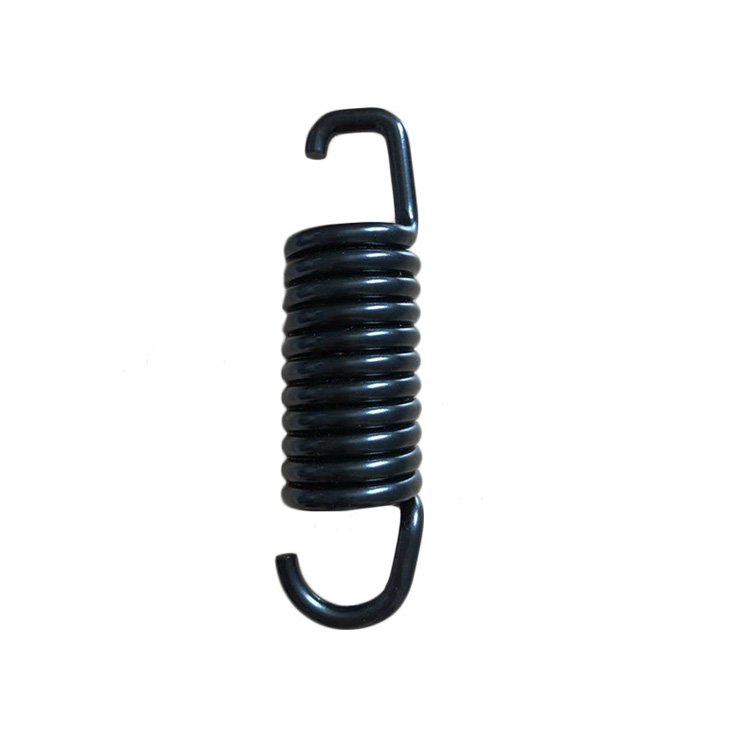 Customized Manufacturer Black Coating Long Life Tension Spring Truck Brake Caliper Return Spring