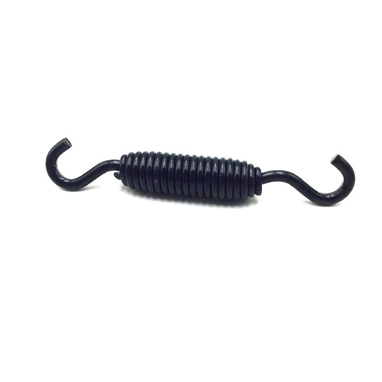 Customized Manufacturer Black Coating Long Life Tension Spring Truck Brake Caliper Return Spring