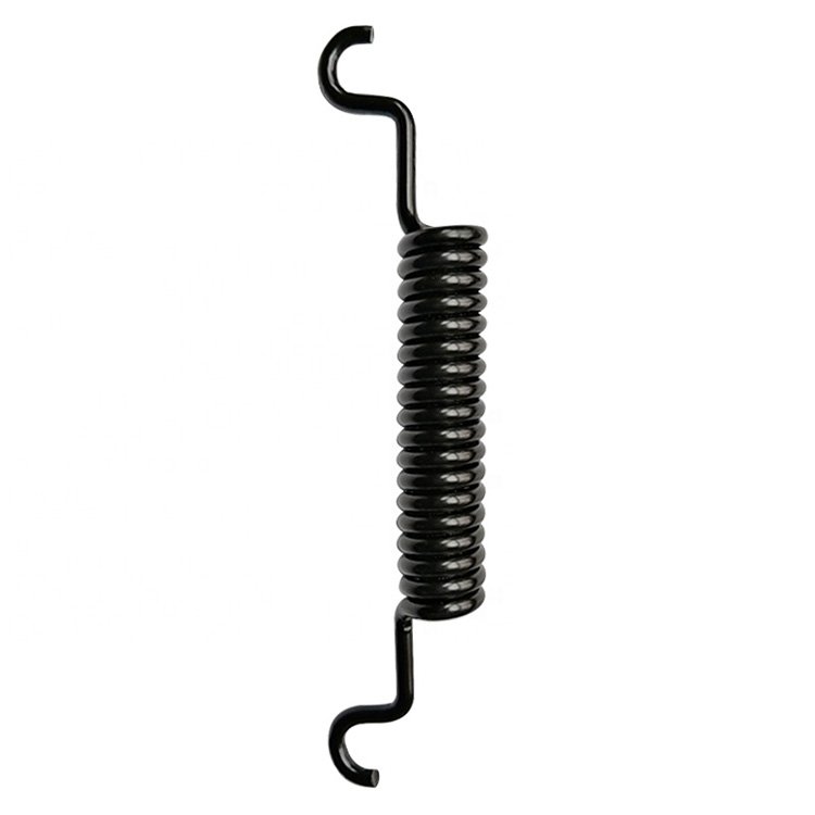 Customized Manufacturer Black Coating Long Life Tension Spring Truck Brake Caliper Return Spring