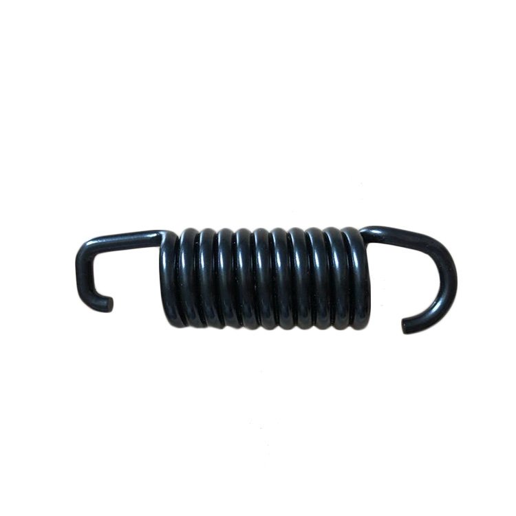 Customized Manufacturer Black Coating Long Life Tension Spring Truck Brake Caliper Return Spring