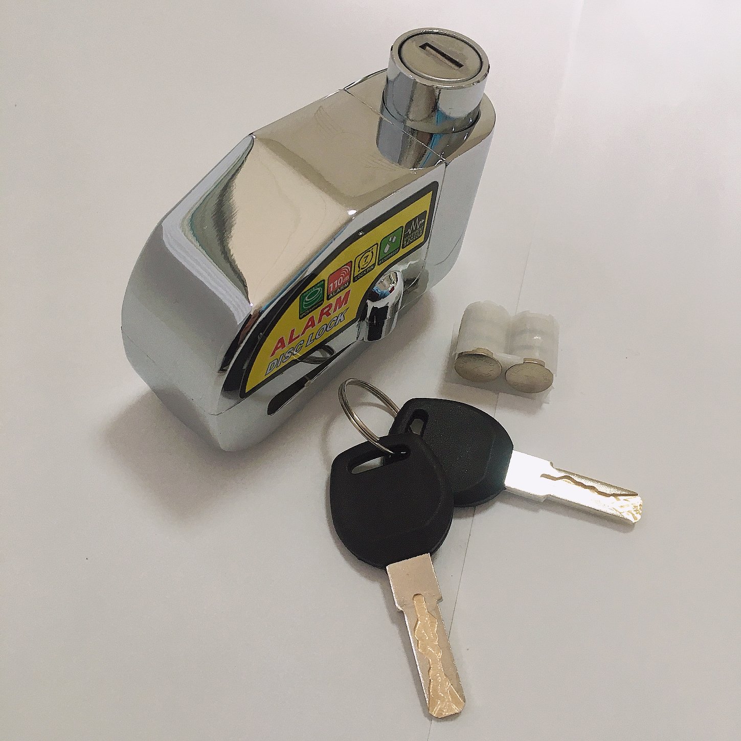 Chinese Manufacturer's Disc Brake Lock Alarm Lock Cylinders