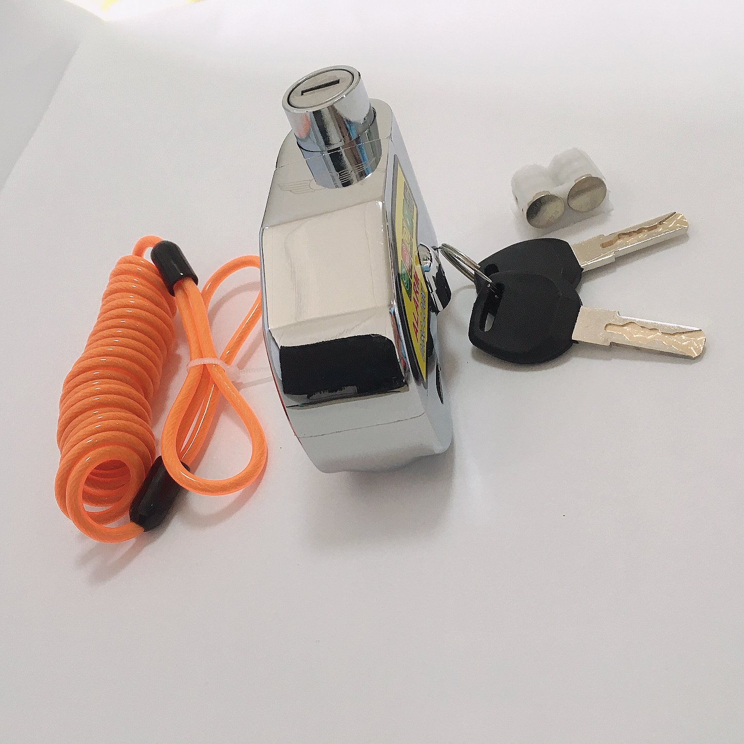 Chinese Manufacturer's Disc Brake Lock Alarm Lock Cylinders